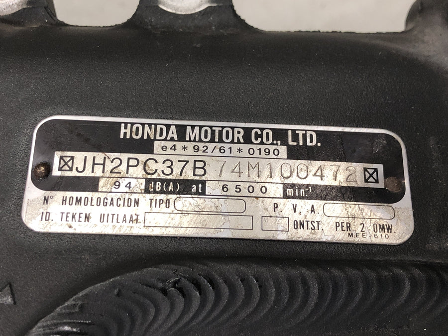 Honda CBR 600 RR PC37 [2004] - Frame with papers main frame