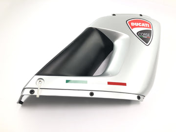 Ducati ST3 S3 [2004] - Carénage latéral milieu droit argenté