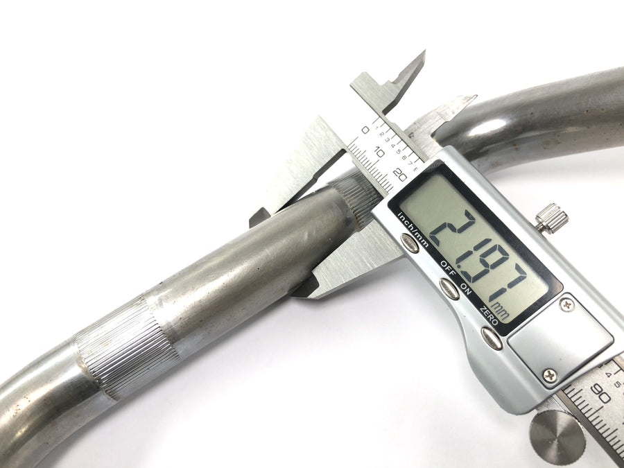 Ducati Multistrada 1000 DS [2003] - handlebar steel 22mm tubular handlebar chrome