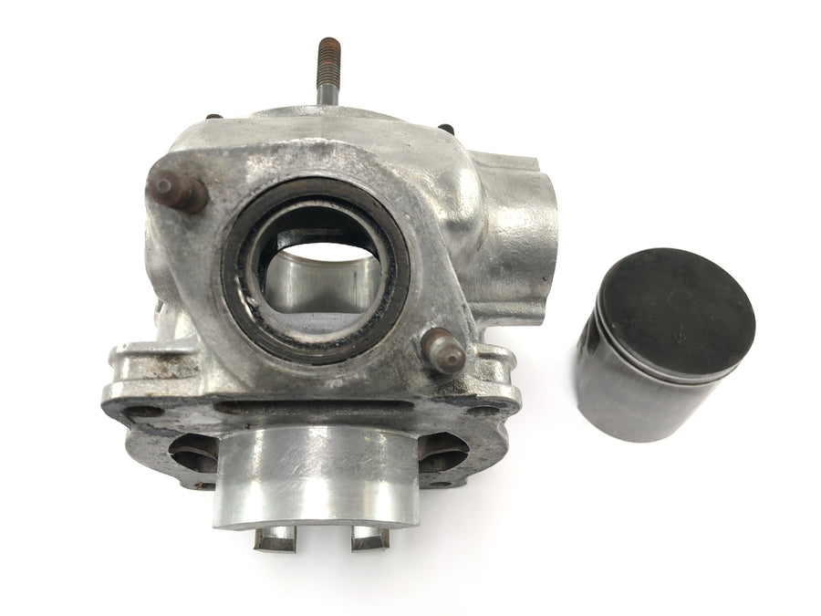 Yamaha DT 125 R DE03 [2000] - cylindre avec piston