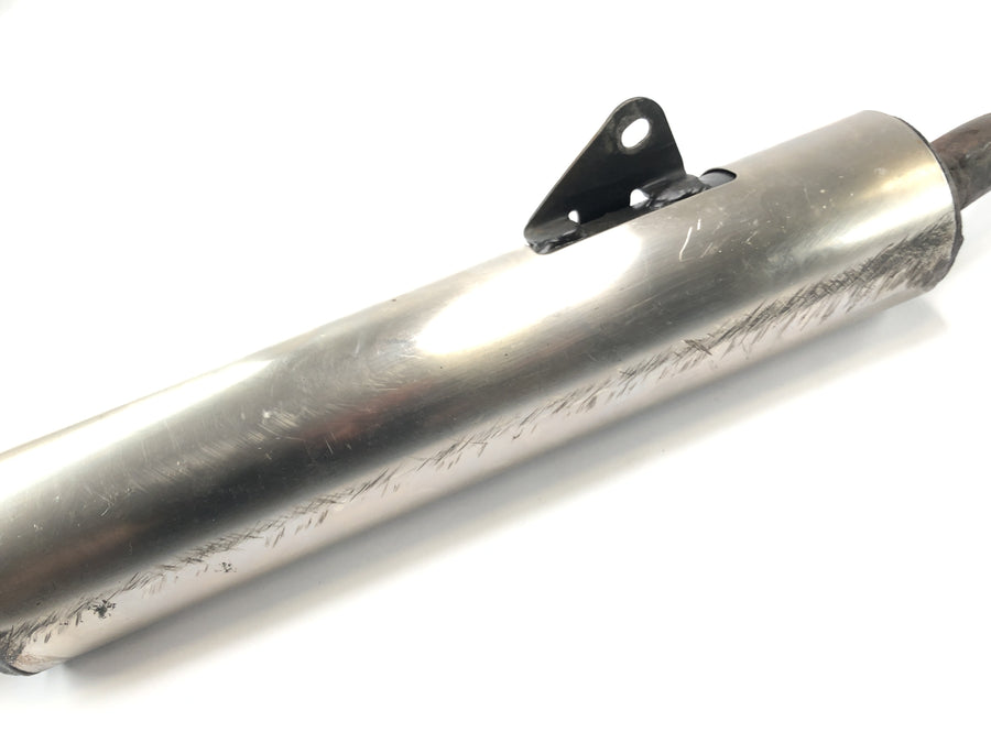 Honda NSR 125 JC22 [1998] - exhaust defined silencer exhaust system