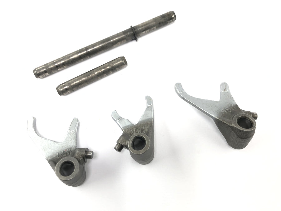 Yamaha DT 125 R DE03 [2000] - Shift forks shift fork set shift lever shift claw