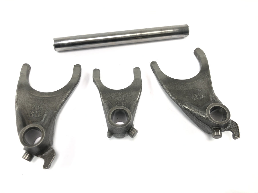Honda CBR 600 RR PC37 [2004] - shift lever forks shift forks shift mechanism