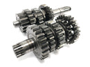Honda CRF 450 R [2007] - Transmission Arbres de transmission Arbre principal Arbre secondaire Ensemble engrenages-4