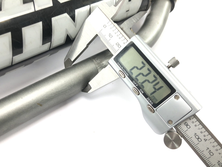 Honda CRF 450 R [2007] - Handlebar aluminum Renthal with impact protection cross handlebar motocross