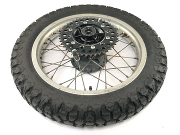 Honda XL 250 R MD03 [1993] - jante arrière à rayons 2,15 x 17"