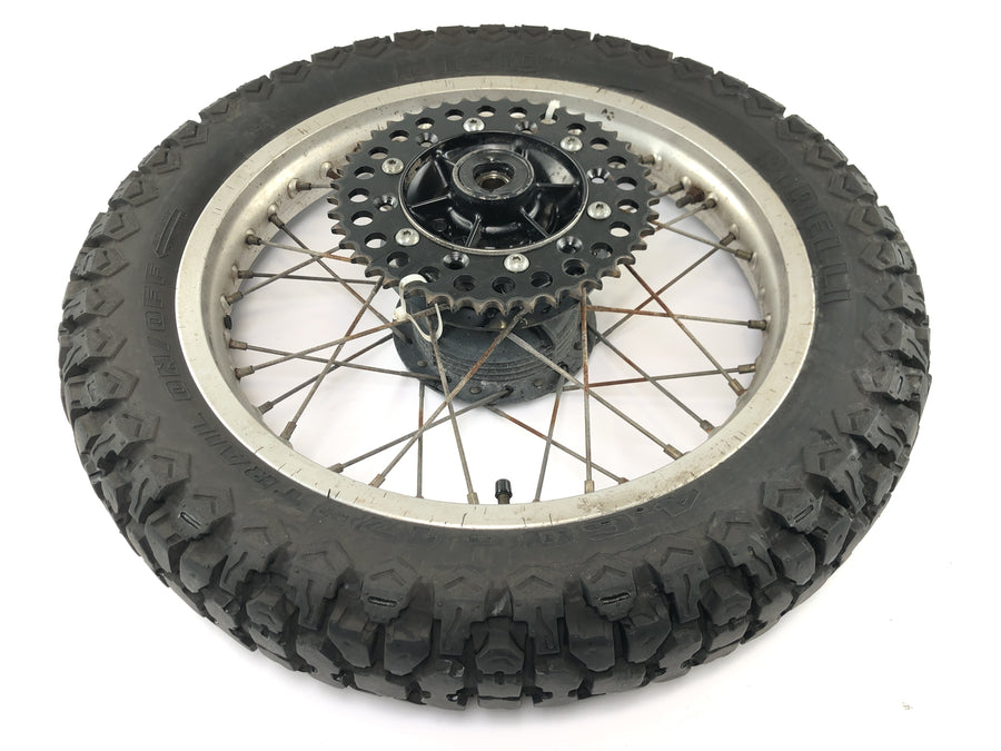 Honda XL 250 R MD03 [1993] - jante arrière à rayons 2,15 x 17"