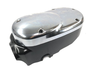 KAWASAKI VN 1500 Classic VNT50D [2001] - Cover le moteur gauche Coudre de moteur de couverture chromée - 0
