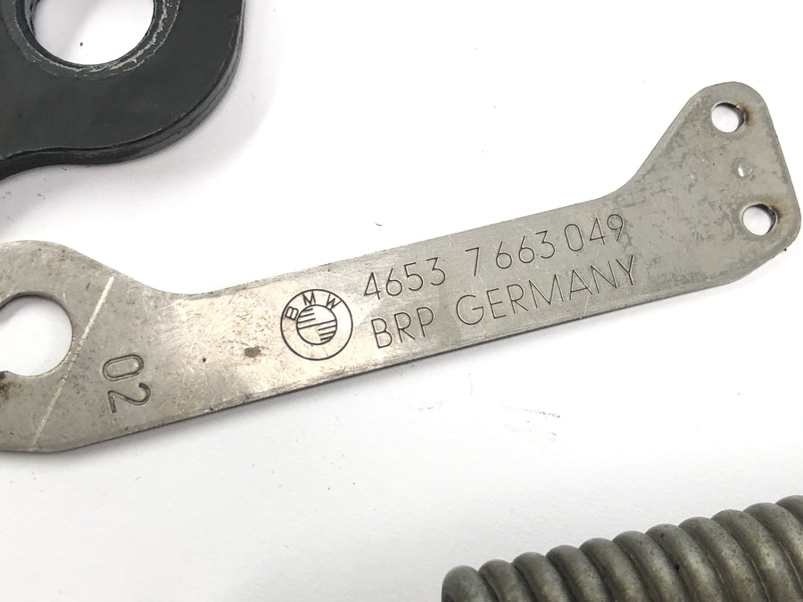 BMW R 1150 R R21 [2001] - Hauptständer Seitenständer Ständer Komplettsatz mit Federn