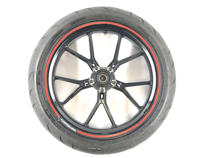 Ducati 1098 S H7 [2009] - Rad Rad Rad Rad à l'avant 3,50x17 "Dot 2323