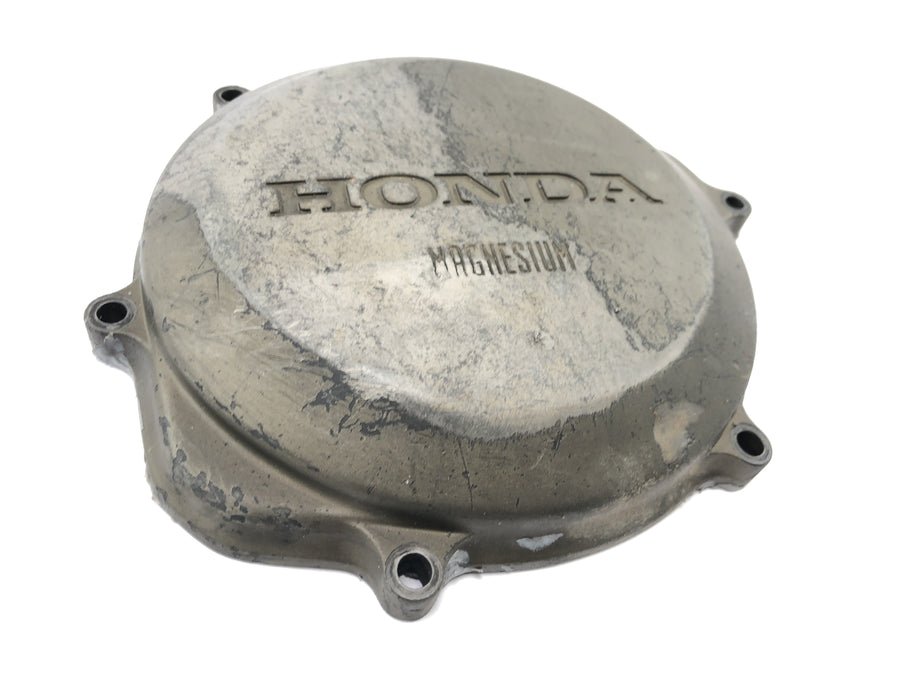 Honda CRF 450 R [2007] - clutch cover engine cover right magnesium
