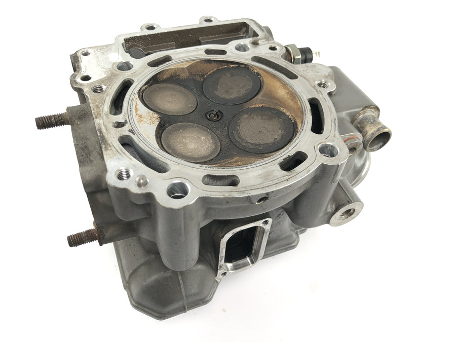 KTM 950 Adventure LC8 [2004] - cylinder head valve head front