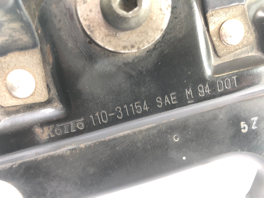 Yamaha XT 600 E 3TB [1996] - Phare avant