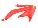 Honda CRF 450 R [2007] - Tank fairing right side panel plastic red-1