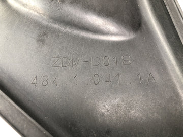 Ducati 999 H4 [2003] - canal d'investissement aérien avec un conteneur Auagleich à gauche - 0