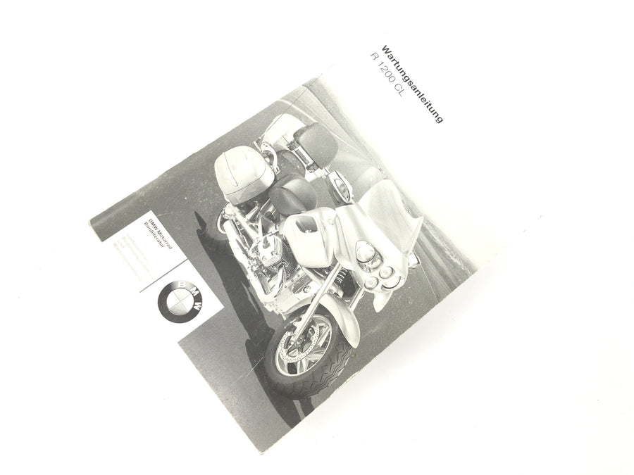BMW R 1200 CL K30 [2003] - Instructions de maintenance