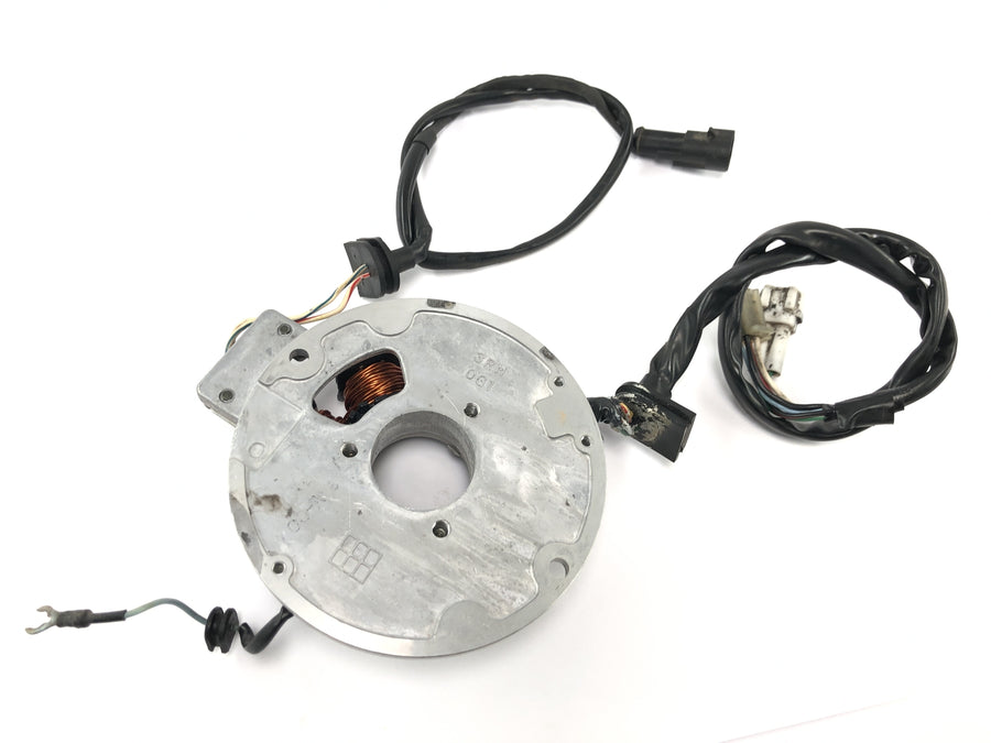 Yamaha DT 125 R DE03 [2000] - Plaque de base d'allumage du stator d'alternateur