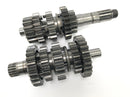 Honda CRF 450 R [2007] - Transmission Arbres de transmission Arbre principal Arbre secondaire Ensemble engrenages-6