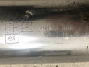 Kawasaki W 650 EJ650A [1999] - Exhaust system left, exhaust manifold, silencer-3