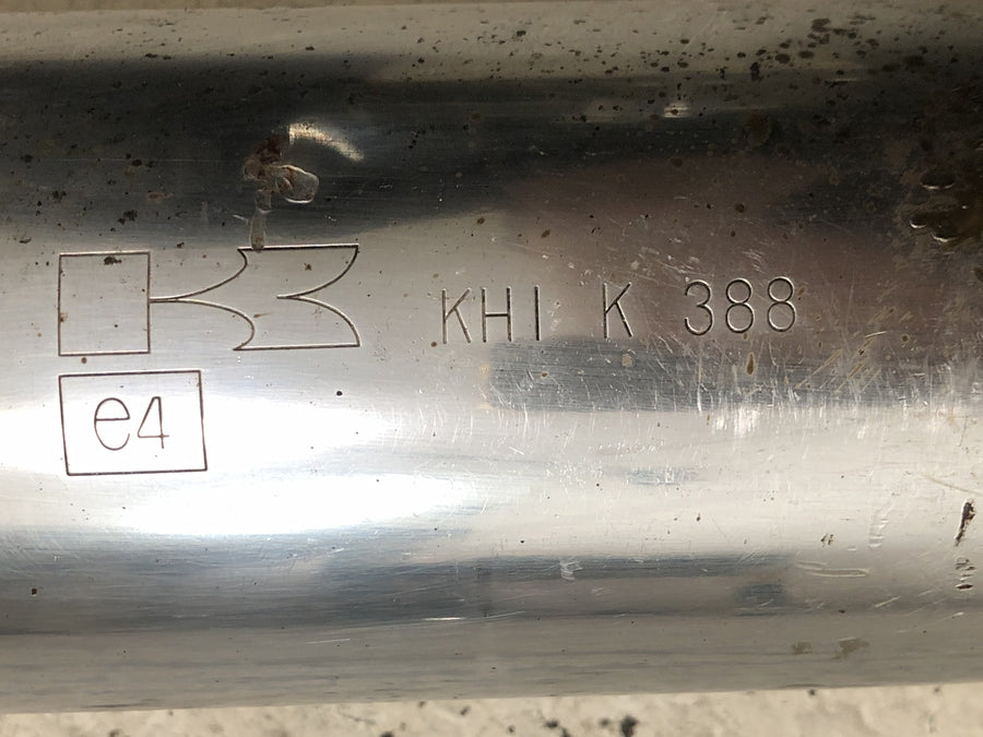 Kawasaki W 650 EJ650A [1999] - Exhaust system left, exhaust manifold, silencer