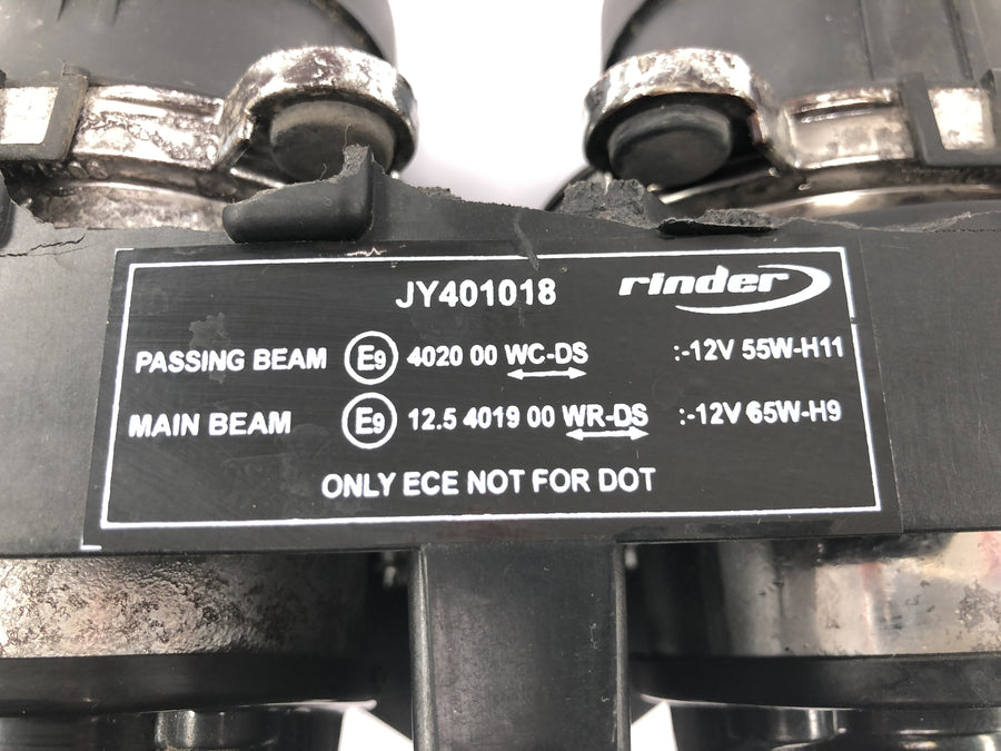 KTM RC 125 [2016] - Phare double phare avant insert de lampe