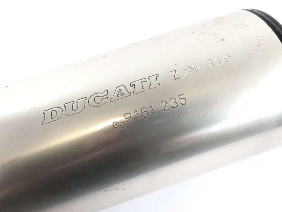 Ducati 900 SS [1991] - Silencieux d'échappement gauche