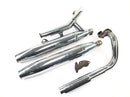 Yamaha XVS 650 4VR [1997] - Exhaust system, rear silencer, manifold complete-1