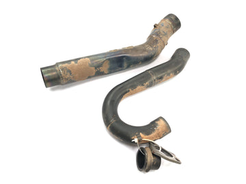 Suzuki RM Z 250 RJ41A [2007] - Manifold exhaust manifold exhaust manifold exhaust pipe - 0