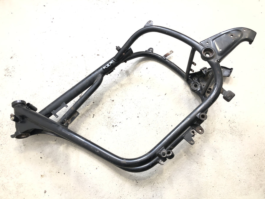 BMW R 75/5 [1973] - frame with papers