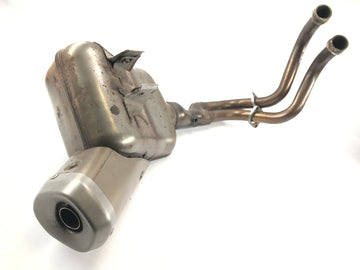 Yamaha MT07 RM04 [2014] - Exhaust system manifold muffler silencer original - 0