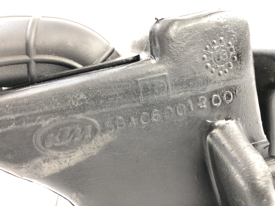 KTM LC4 640 EGS [2004] - boîte de filtre à air de la boîte à air