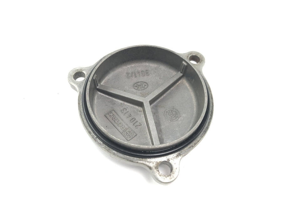 BMW F 650 GS R13 [2000] - Cache filtre à huile cache moteur
