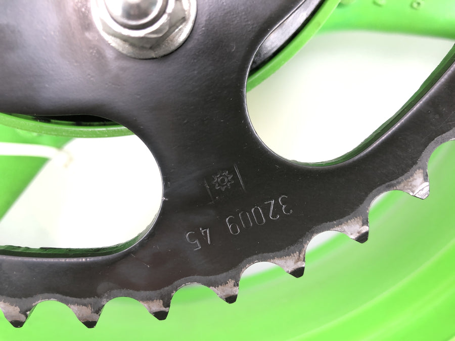 Kawasaki ZXR 400 ZX400L [1992] - Rear wheel rim 4.50 x 17"