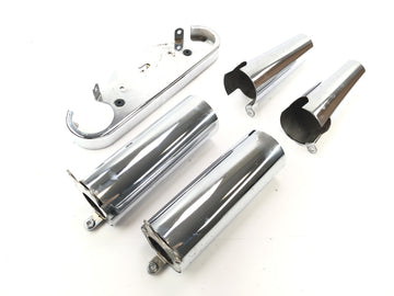 KAWASAKI VN 1500 Classic VNT50D [2001] - fourche avant chromée de chrome aveugle décorative