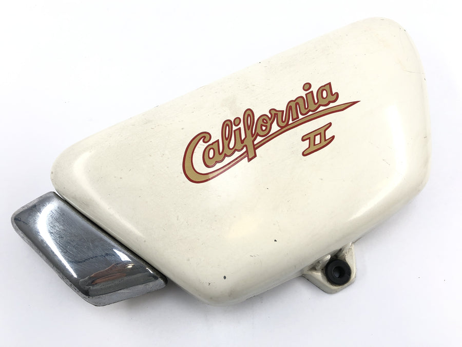Moto Guzzi California II VT [1985] - Serveckel à gauche