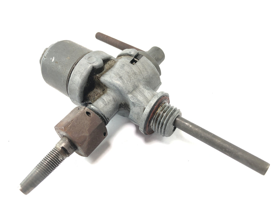 DKW NZ 250 [1938] - robinet d'essence