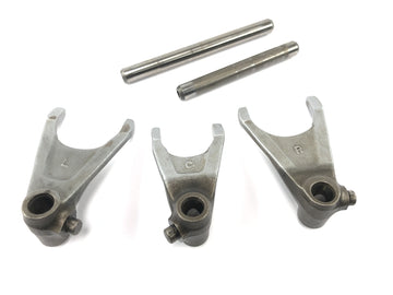 Yamaha XVS 650 4VR [1997] - shift forks shift fork set shift mechanism