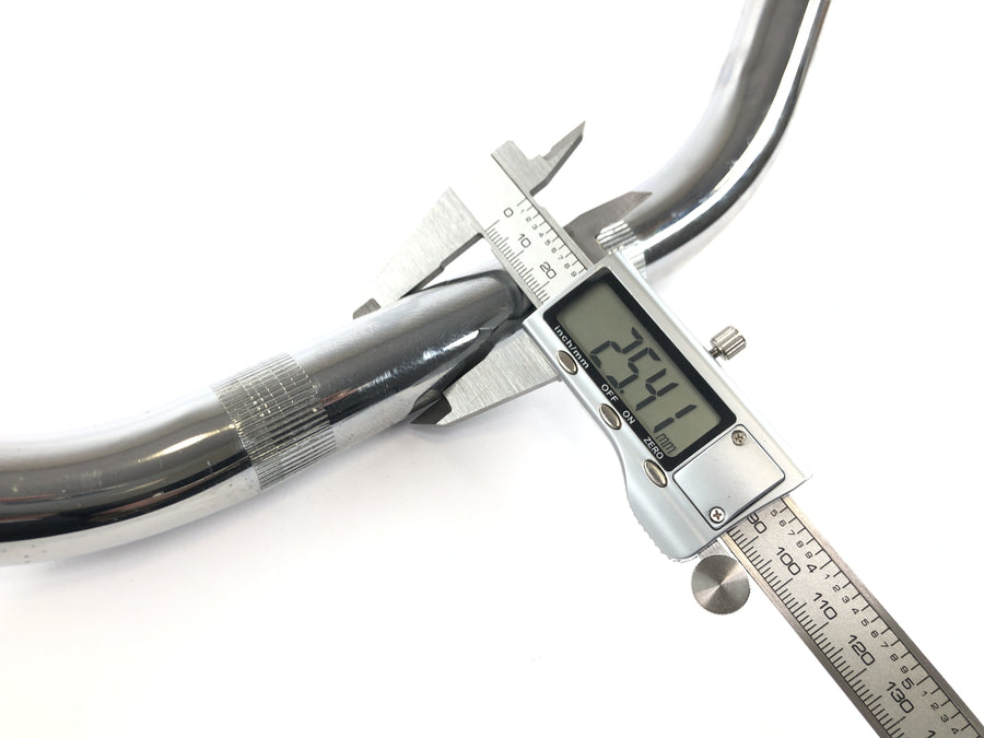 Kawasaki W 650 EJ650A [1999] - handlebar handlebar tube chrome 22mm 80cm