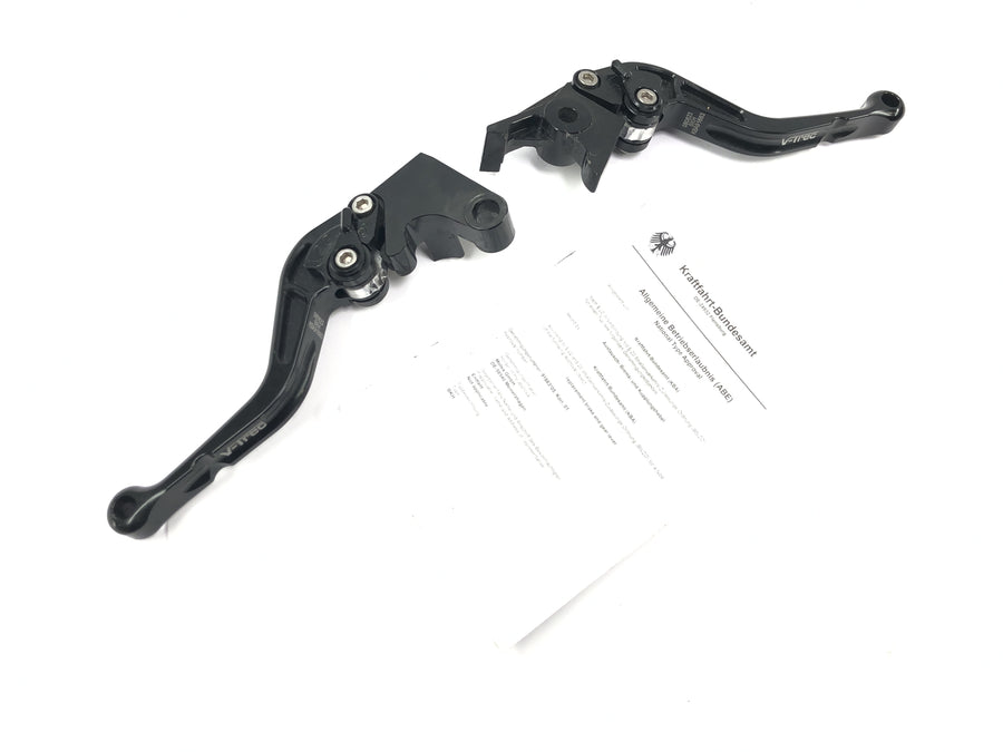 Yamaha YZF R1 RN04 [2001] - levier de frein et d'embrayage réglable V-Trec