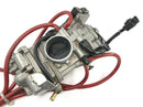 Honda CRF 450 R [2007] - Carburettor flat slide carburettor FCR Keihin fuel system-7