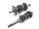 Sachs ZX 125 [1998] - Arbre de transmission transmission manuelle engrenages-4