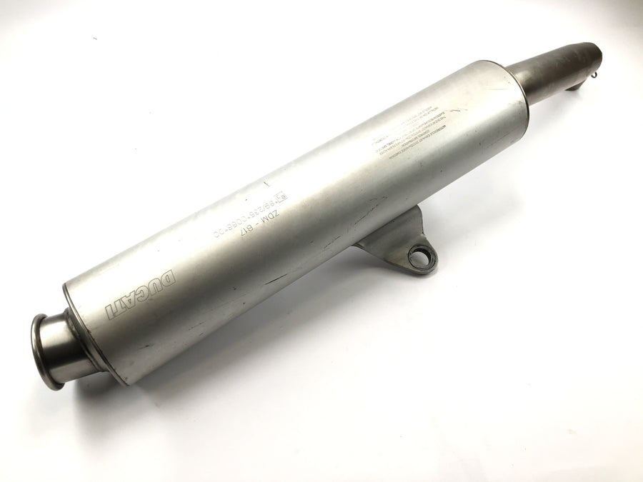 Ducati ST3 S3 [2004] - silencer left exhaust silencer ARROW silencer silver
