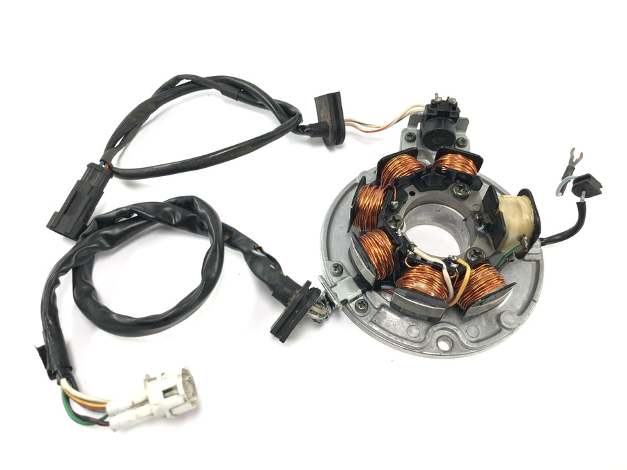 Yamaha DT 125 R DE03 [2000] - Plaque de base d'allumage du stator d'alternateur
