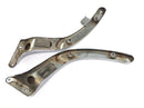 Yamaha XVS 650 4VR [1997] - rear fender bracket strut panel left and right pair-6