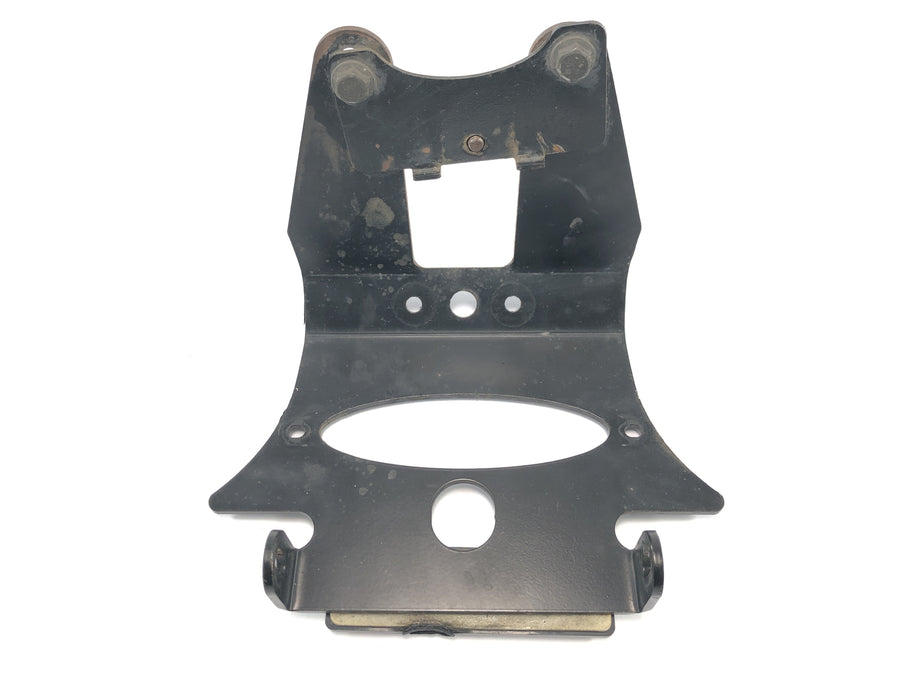 Yamaha MT 03 RM02 [2007] - Support de plaque d'immatriculation, catadioptre arrière, support de plaque d'immatriculation
