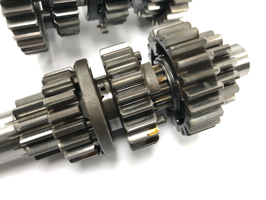 Honda XRV 750 Africa Twin RD04 [1992] - Gearbox transmission shafts 5-speed
