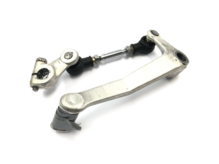 Suzuki GSX R 1100 GU74C [1987] - shift lever with shift linkage shift lever deflection
