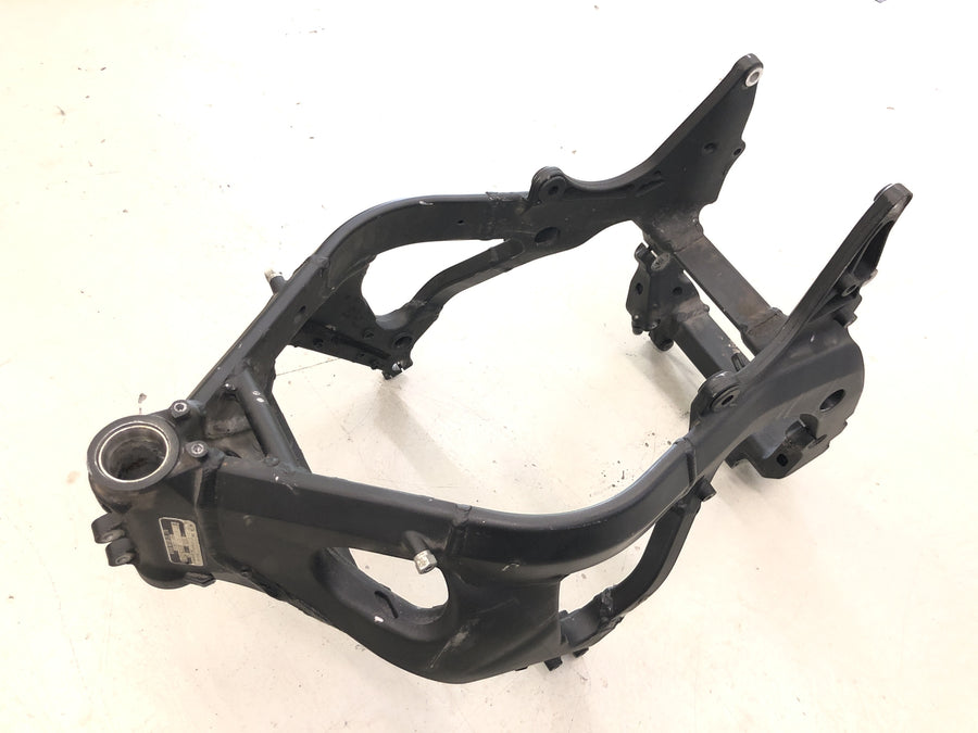 Honda CBR 600 RR PC37 [2004] - Frame with papers main frame