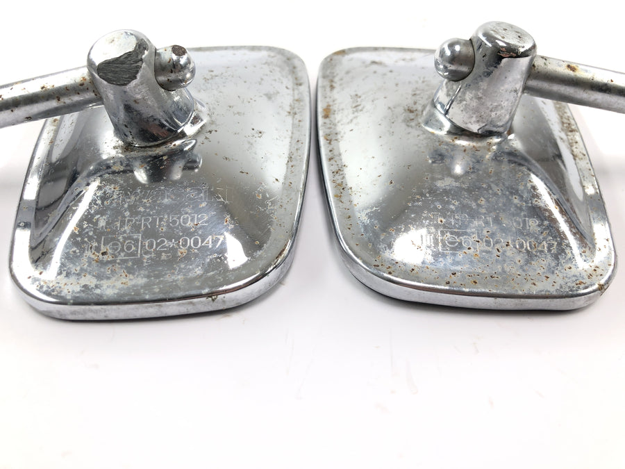 Kawasaki W 650 EJ650A [1999] - Mirror rear view mirror handlebar mirror chrome set