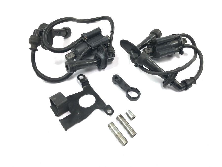 Suzuki GSX R 1100 GU74C [1987] - Ignition coil set ignition coil ignition system with ignition cables